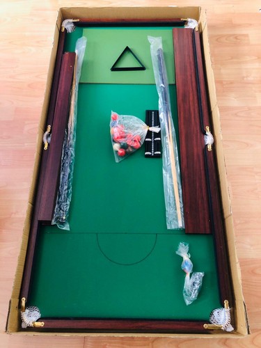 Snooker table length - (length, 48