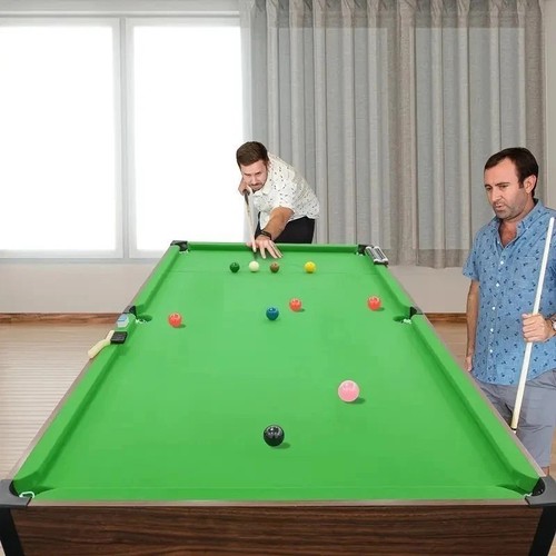 6ft foldable snooker pool - /,