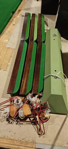 Set cushion rails - set, of