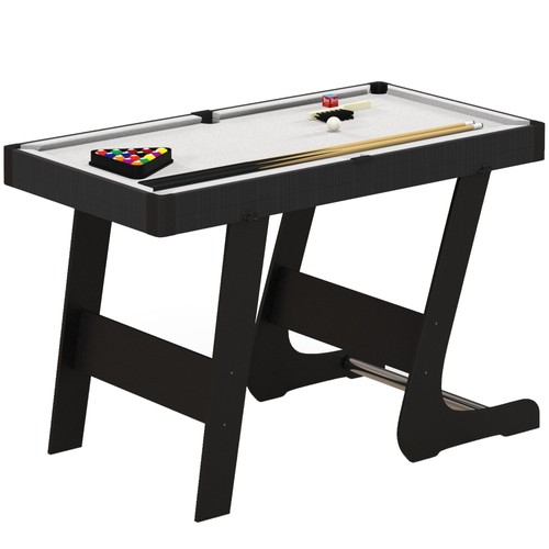 Folding pool table compact - pool, –