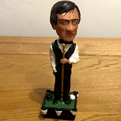 Snooker player alex higgins - player,