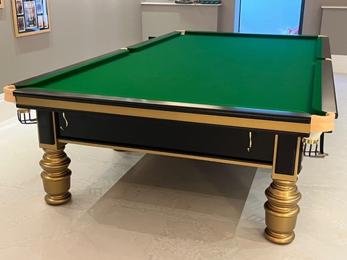 Full size snooker table with - snooker,