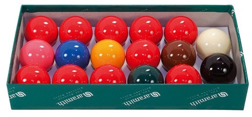Aramith snooker balls - balls, for
