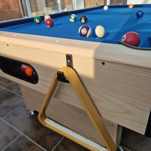 Pool snooker triangle holder - snooker,