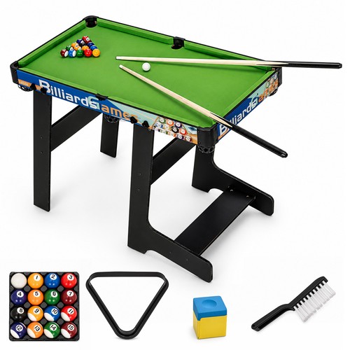 Foldable pool table - pool,