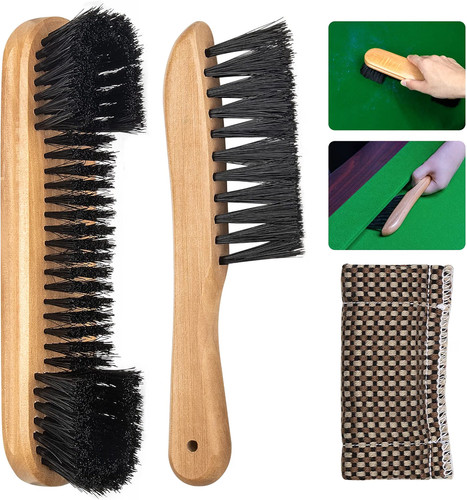 Pool table brush snooker - table,