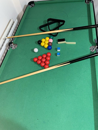 Pro snooker table - 6,