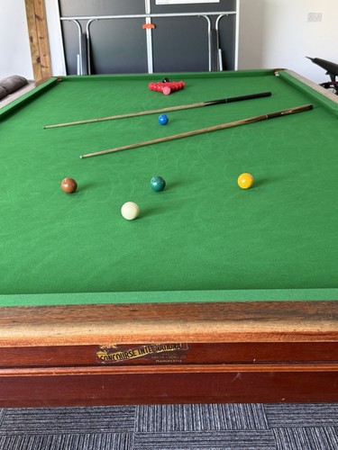 Snooker table and - snooker,