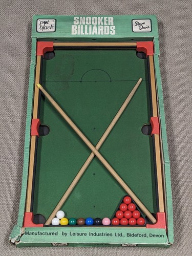 Pot black steve davis mini - pot,