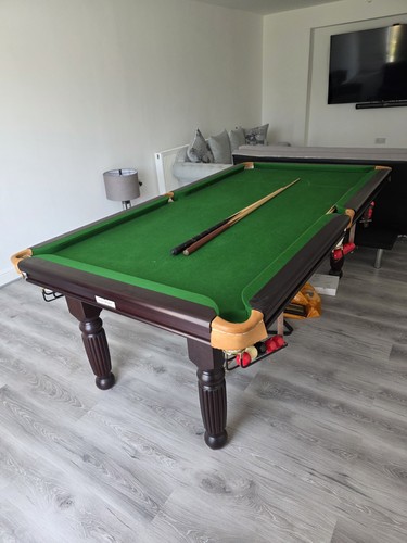 Snooker table slate bed 7ft - table,
