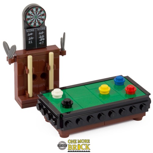 Pool table darts - &, board