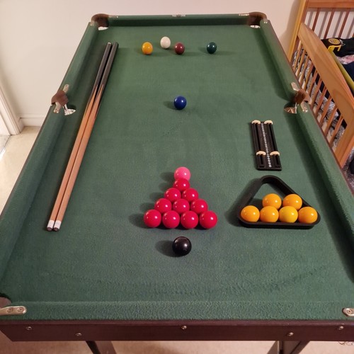 Pot black snooker pool - , snooker/pool