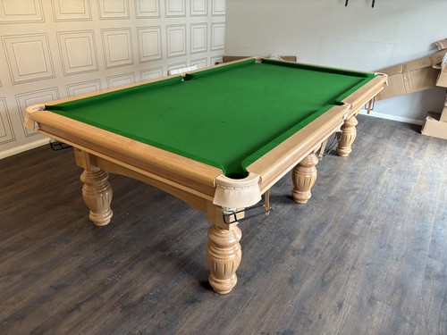 New slate bed 9ft - new, snooker
