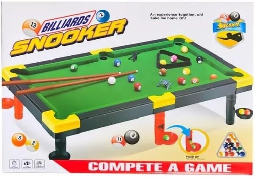 Kids snooker billiards game - billiards,