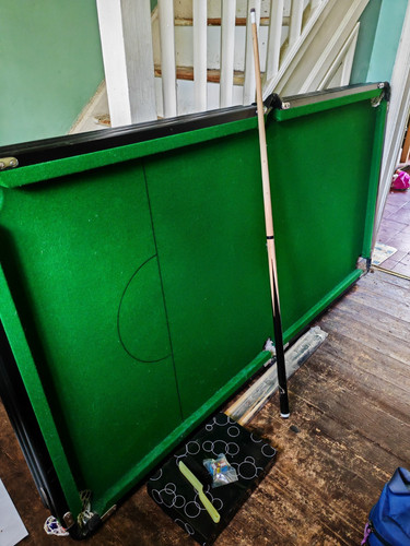 Gammeson folding snooker - folding, table