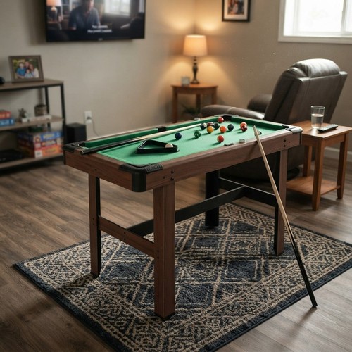 Pool table inch wooden - 48-inch,
