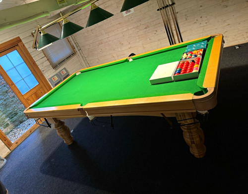 Traditional 8ft snooker table - 8ft,