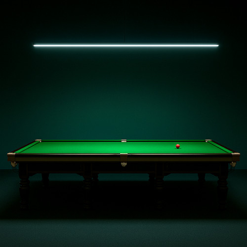 12ft snooker table light - 12ft, led