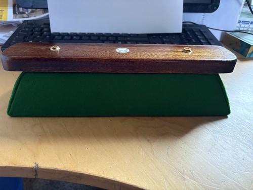 Snooker table napping block - table,