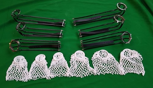 Snooker table ball runners - table,