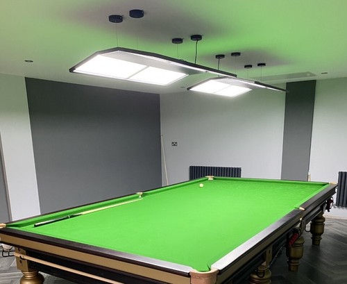 Led snooker table light - snooker,