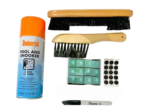 Pool snooker table - table, cleaning