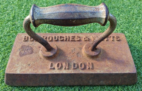 Antique burroughes and watts - and,