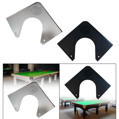 Pool table chrome corner - pool,