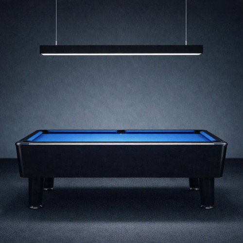 Snooker pool table - snooker, light