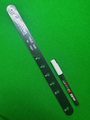 Snooker pool 6ft - or, table