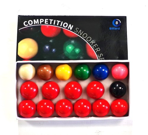 Snooker balls for coin - a,