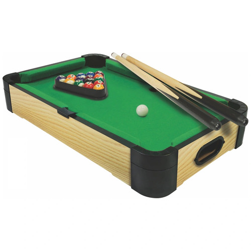 Mini pool billiard table set - pool,
