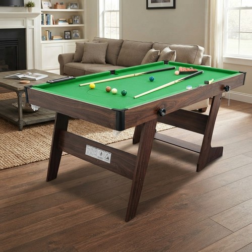 Space saving 6ft snooker pool - snooker,