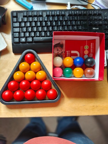 Snooker balls for - snooker, 7/8