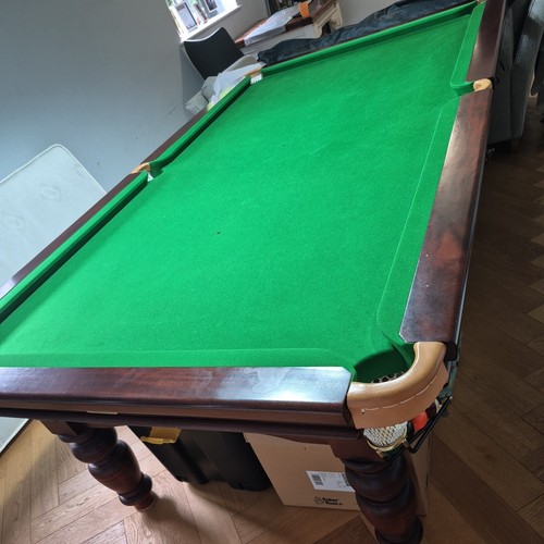 Oak snooker table - oak, sized