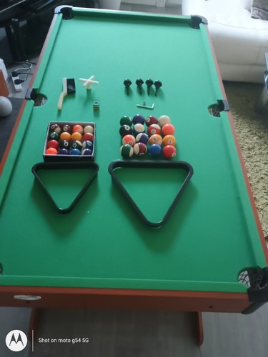Full set snooker table - set,