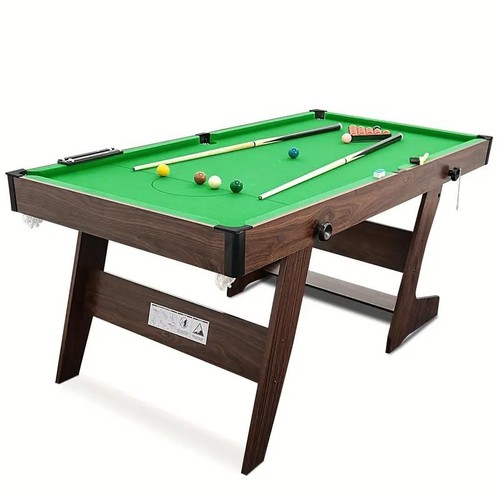 6ft foldable snooker pool - 6ft,