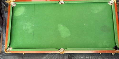 Slate bed snooker - slate,