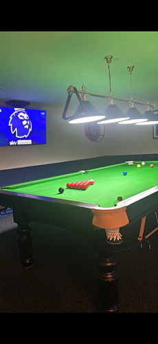 Size snooker table lights - size,