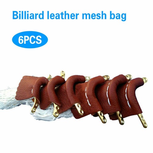 6pcs leather billiard - billiard, pool
