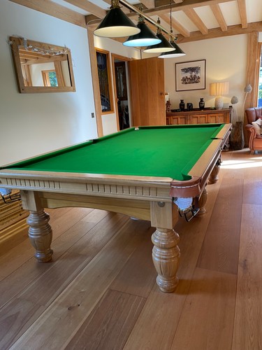 Used snooker table size - table,