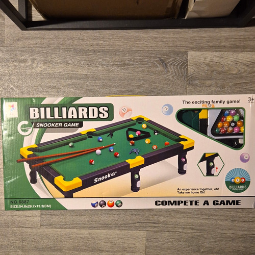Billiards snooker game table - billiards,