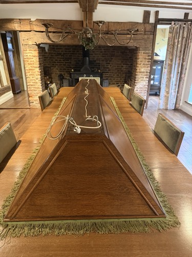 Oak canopy snooker - snooker, table