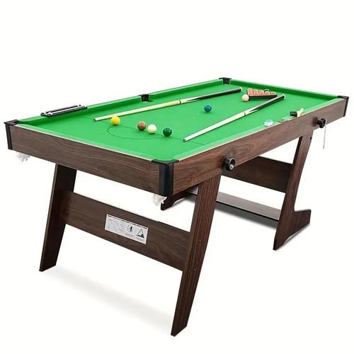 6ft foldable pool table - 6ft,