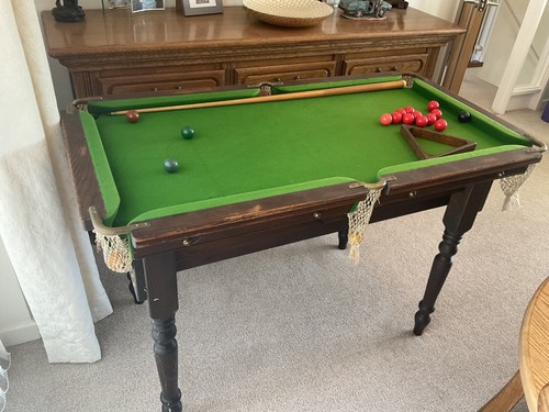 Vintage riley slate - slate, bed
