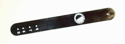 Pool snooker table - d, marking