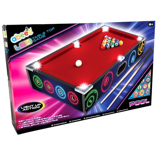 Mini led tabletop pool - mini,