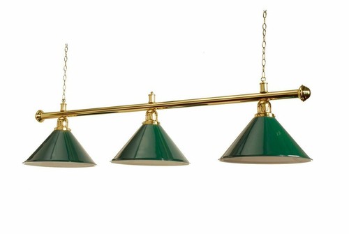Pool snooker table - light, brass