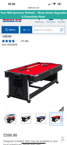 One games table snooker - 4,