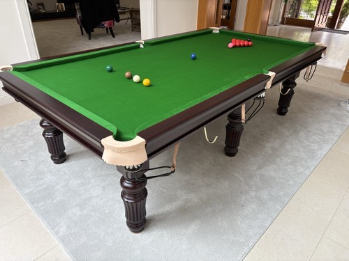 New slate bed 9ft snooker - bed,